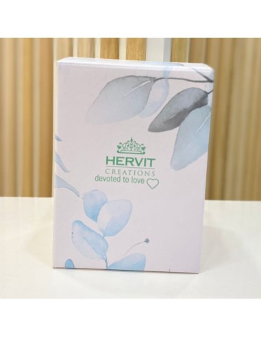 Svuotatasche Botanic Blu Hervit 20x20 cm