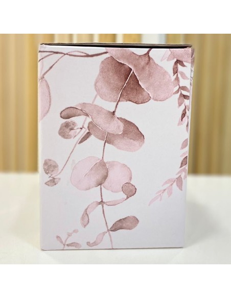Set 2 Tazzine da Caff? Botanic Rosa Hervit 5(H) Cm