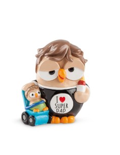 Goofi Salvadanaio I LOVE SUPER DAD Egan