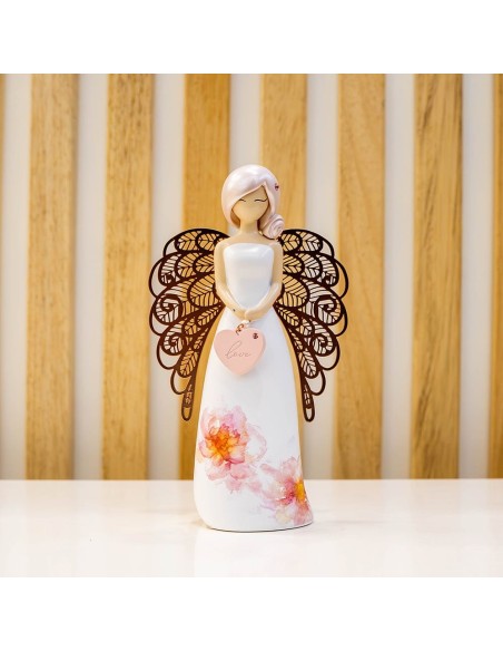Angelo dell'Amore Love Rosa Floreale You are an Angel