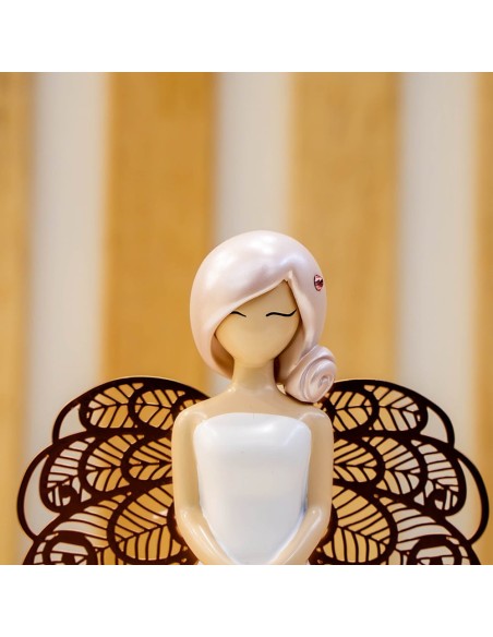 Angelo dell'Amore Love Rosa Floreale You are an Angel