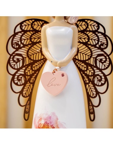 Angelo dell'Amore Love Rosa Floreale You are an Angel