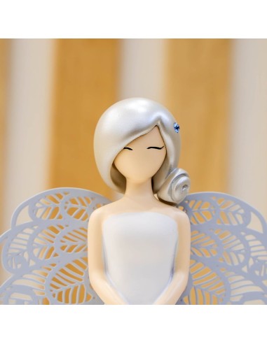 Angelo floreale grigio Mezzaluna You are an Angel Angelo floreale grigio Mezzaluna You are an Angel