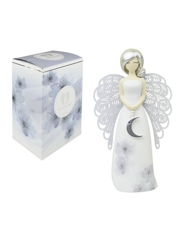 Angelo floreale grigio Mezzaluna You are an Angel Angelo floreale grigio Mezzaluna You are an Angel