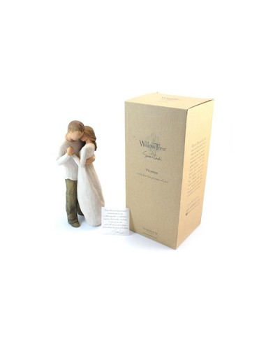 Statuetta Promessa di Coppia Willow Tree 23(H) cm