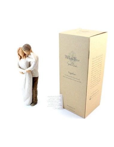 Statuetta Coppia Insieme Willow Tree 23(H) cm