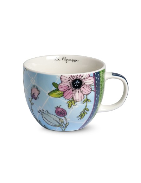 Tazza da colazione Le Pupazze Azzurra Egan 600 ml