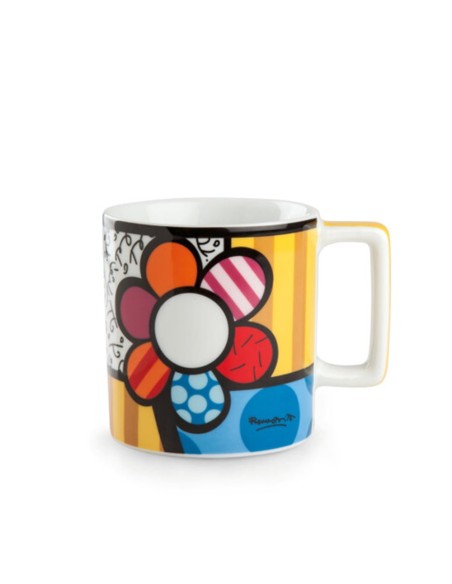 Tazza con Fiore Britto Egan 400 ml