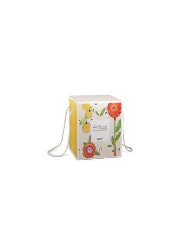 Campanella bianca con Cuore dorato le Pupazze Egan 11(H) cm