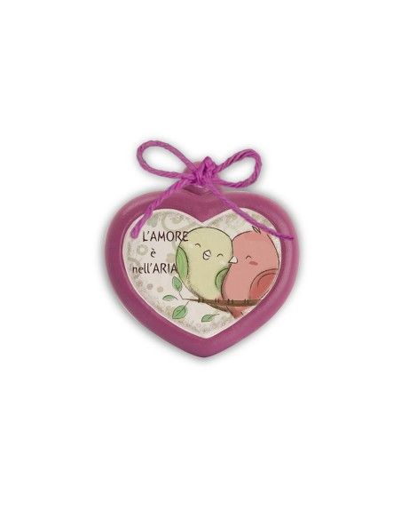 Mini Formella Appendino Amore nell'aria Pensieri e Parole Egan 6(H) cm