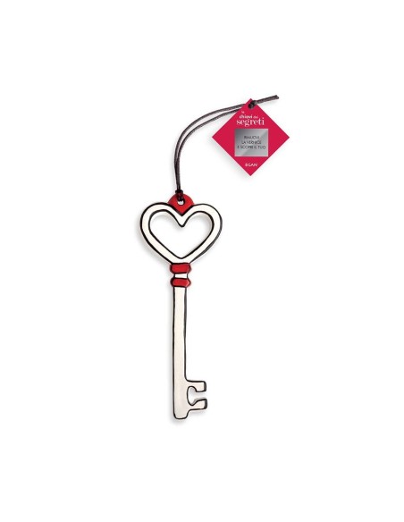 Cuore Bianco Chiave Dei Segreti Egan 13(H) cm