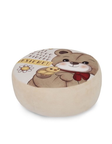 MiniPuff Beige il Mondo di Oliver Egan 29 cm