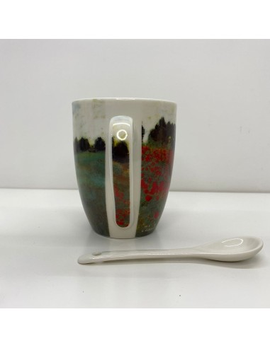 Tazza con cucchiaino I Papaveri Claude Monet Enesco