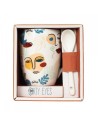 Tazza con cucchiaino Arty Eyes Enesco
