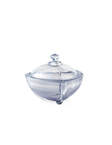 Scatola triangolare in Cristallo Artica Cielo EM? 11(H) Cm