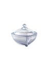 Scatola triangolare in Cristallo Artica Cielo EM? 11(H) Cm