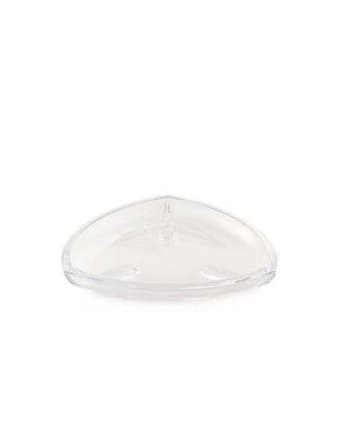 Piattino Svuotatasche in Cristallo Artica Nuvola EM? 19 Cm