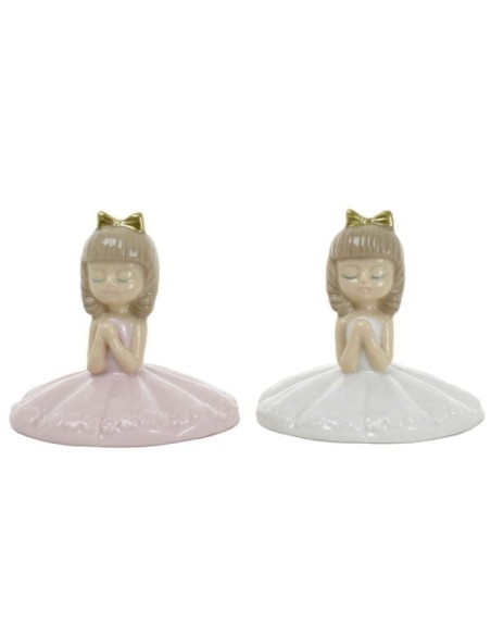 Bambina Vittoria seduta Ilary Queen 18(H) Cm 2 modelli assortiti