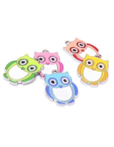 Gadget Gufetto in metallo colorato Greenford