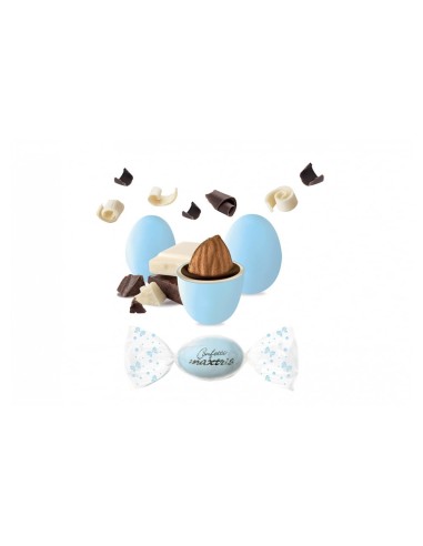 Vassoio Confetti Maxtris TWIST AZZURRO 500 g.
