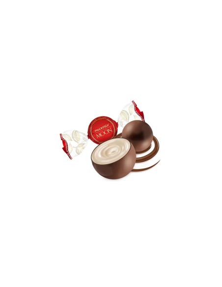 Cioccolatini Maxtris MOON BIANCOLATTE 156 G.