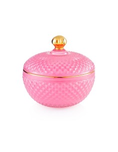 Scatola ovale grande in vetro cipria Medina EM?