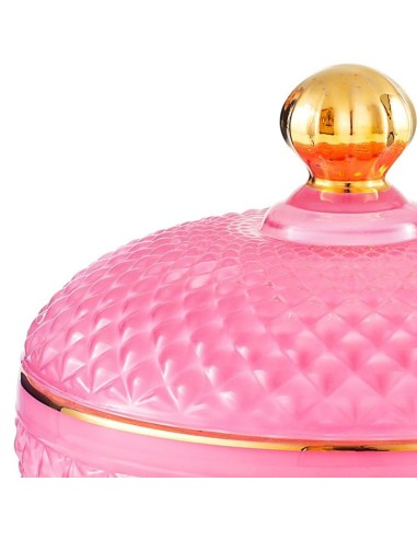 Scatola ovale grande in vetro cipria Medina EM?