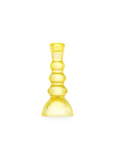 Candeliere grande in vetro Giallo Marrakech EM?