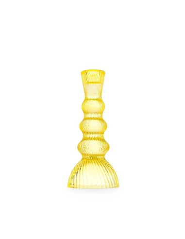 Candeliere grande in vetro Giallo Marrakech EM?