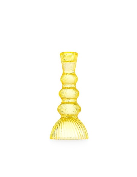 Candeliere grande in vetro Giallo Marrakech EM?