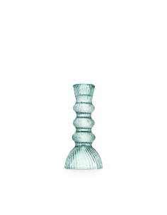 Candeliere piccolo in vetro Verde Marrakech EM?
