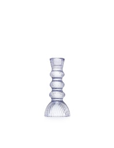 Candeliere piccolo in vetro Blu Marrakech EM?