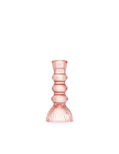 Candeliere piccolo in vetro Cipria Marrakech EM?