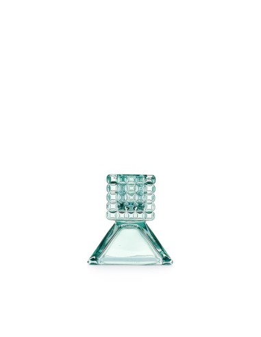 Mini Candeliere piramidale in vetro Verde Marrakech EM?