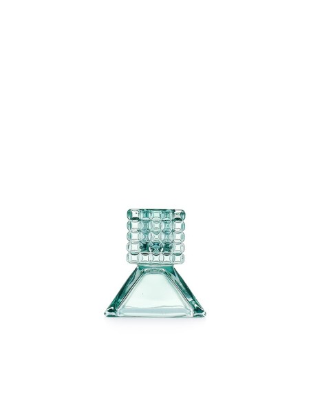 Mini Candeliere piramidale in vetro Verde Marrakech EM?