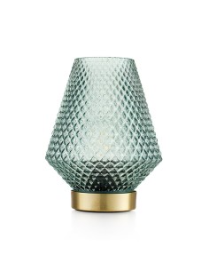 Lampada in vetro verde Marrakech EM?
