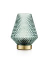 Lampada in vetro verde Marrakech EM?