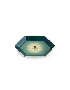 Vassoio esagonale piccolo verde Egeo EM?