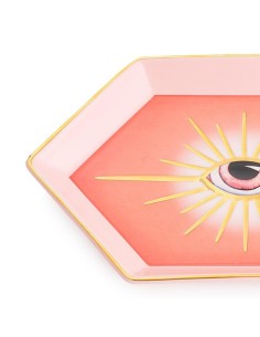 Vassoio esagonale piccolo cipria Egeo EM? 2