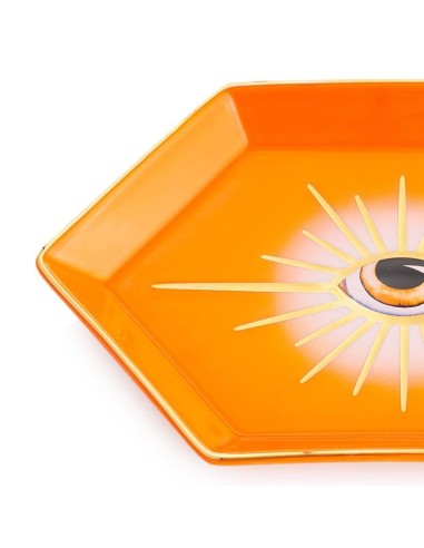Vassoio esagonale piccolo arancione Egeo EM?