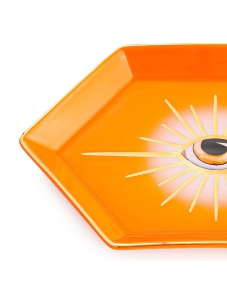 Vassoio esagonale piccolo arancione Egeo EM?