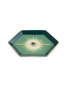 Vassoio esagonale grande verde Egeo EM?