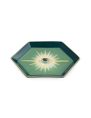 Vassoio esagonale grande verde Egeo EM?