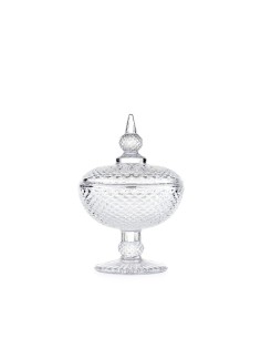 Alzata piccola in vetro trasparente Eterea EM?