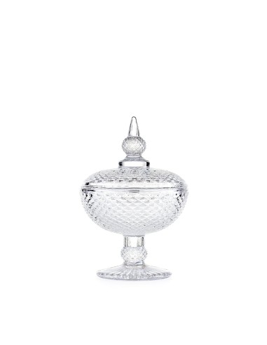 Alzata piccola in vetro trasparente Eterea EM?