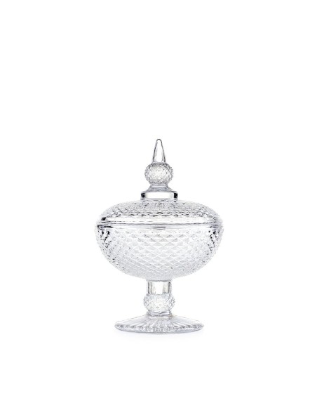 Alzata piccola in vetro trasparente Eterea EM?