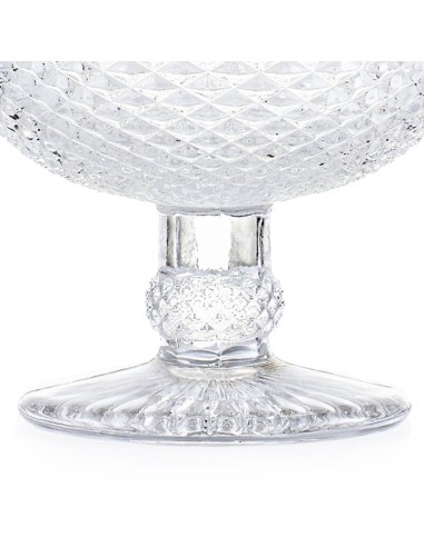 Alzata piccola in vetro trasparente Eterea EM?