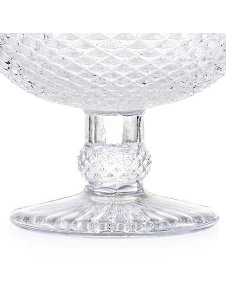 Alzata piccola in vetro trasparente Eterea EM?