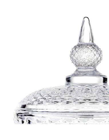 Alzata piccola in vetro trasparente Eterea EM?