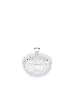 Scatola tonda in vetro trasparente Eterea EM?